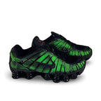 Nike shox Tl thermoreactive green & black colour change - bamn.
