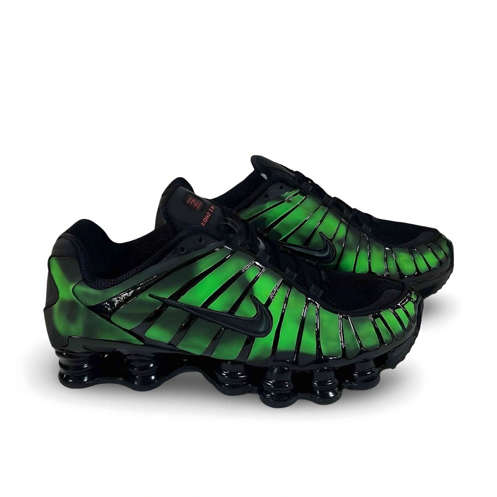 Nike shox Tl thermoreactive green & black colour change - bamn.