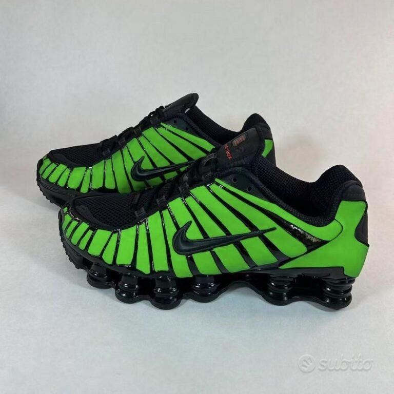 Nike shox Tl thermoreactive green & black colour change - bamn.