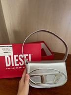 Diesel hand bag - Silver - bamn.
