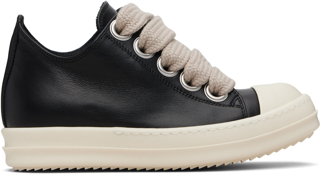 Rick Owens Jumbolace leather sneakers