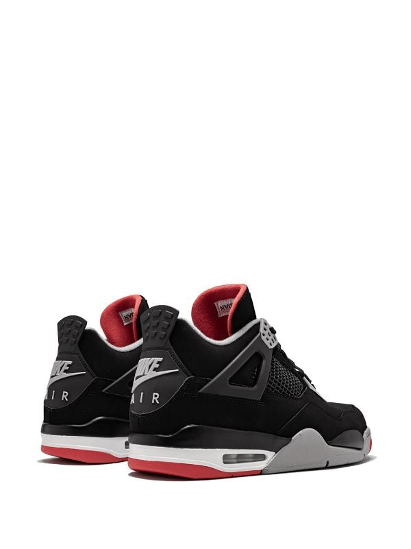 Air Jordan 4 Retro "Bred 2019" sneakers - bamn.