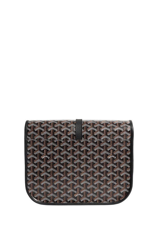 GOYARD BELVEDERE PM “BLACK” - bamn.