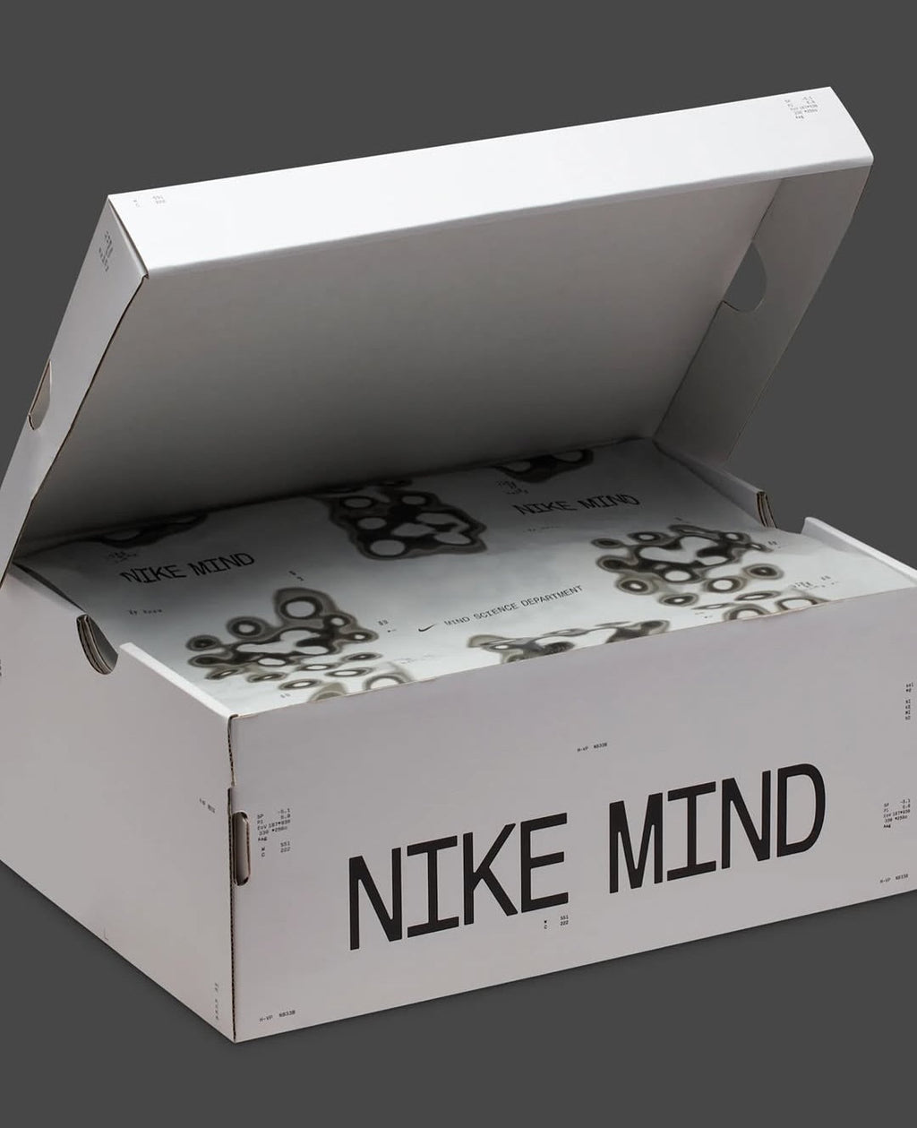 NIKE MIND 001 MEN'S PREGAME MULES “WHITE” - bamn.