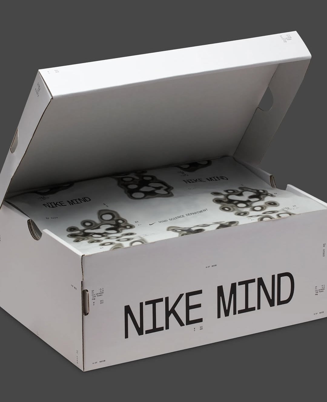 NIKE MIND 001 MEN'S PREGAME MULES “WHITE” - bamn.