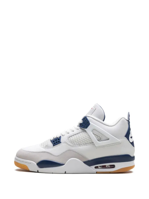 Jordan Air Jordan 4 "Navy" sneakers - bamn.