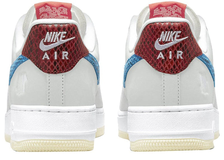 Nike x Undefeated Air Force 1 Low "5 On It" sneakers - bamn.