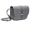 GOYARD BELVEDERE PM “GREY” - bamn.
