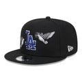 Black New York Yankees Green Bottom Peace New Era 9FIFTY Snapback - bamn.