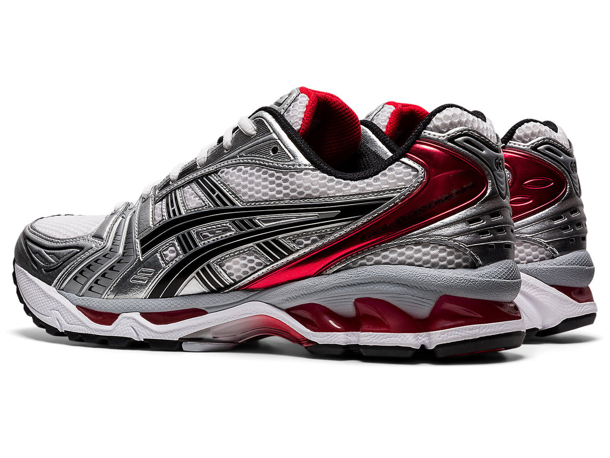GEL-KAYANO 14 N/A A 2000s running shoe icon gets reimagined for everyday scenarios. - bamn.