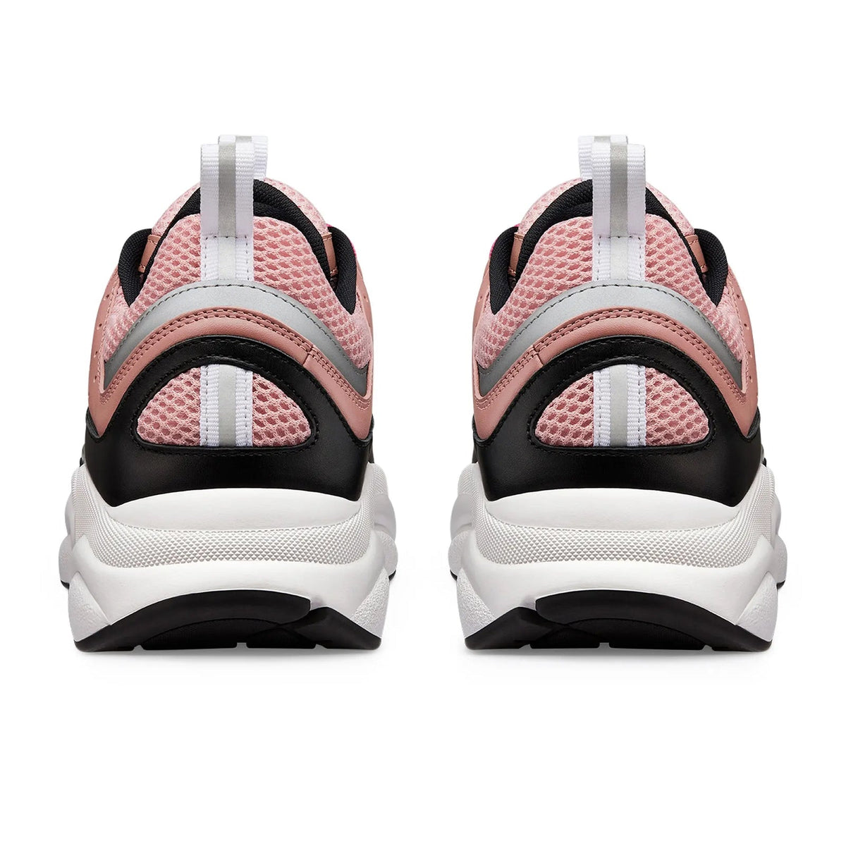 Dior B22 Pink White Black Calfskin Trainer FULLY BOXED - bamn.