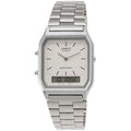 Casio Mens AQ230A-7D Anadigital Watch - bamn.