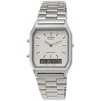 Casio Mens AQ230A-7D Anadigital Watch - bamn.