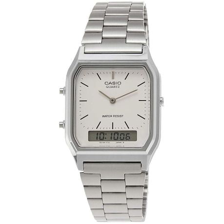 Casio Mens AQ230A-7D Anadigital Watch - bamn.