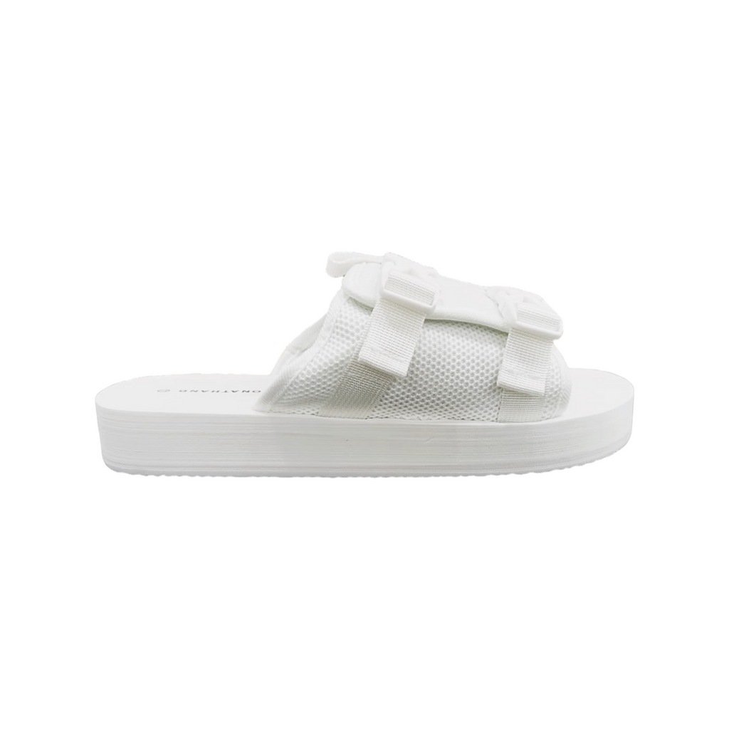 Jonathan D Jack Sandals White - bamn.