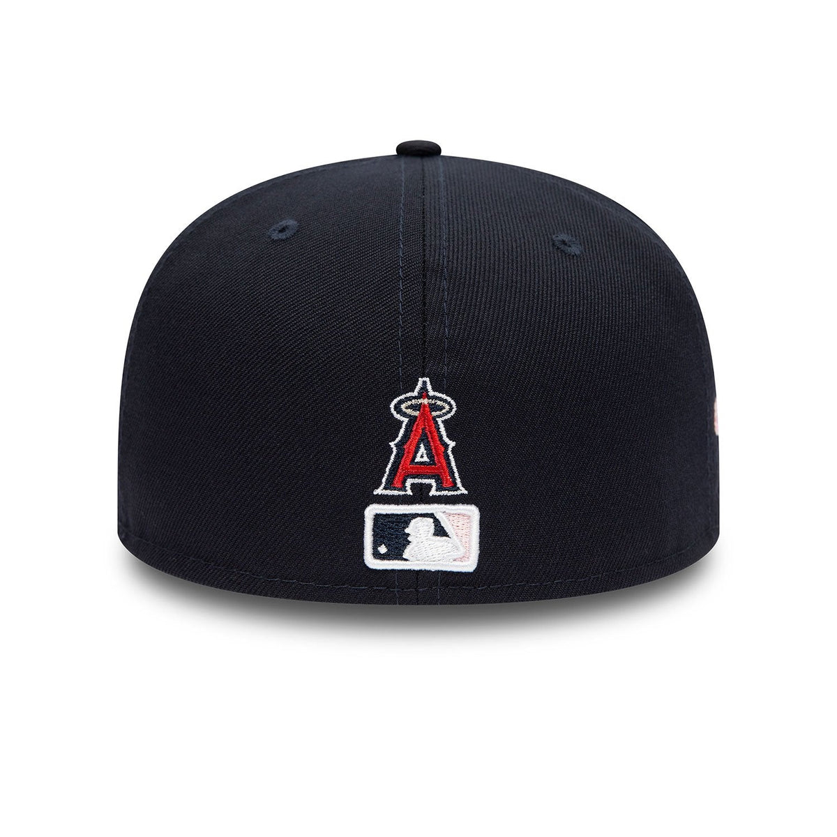 LA Angels Side Patch Bloom Navy 59FIFTY - bamn.