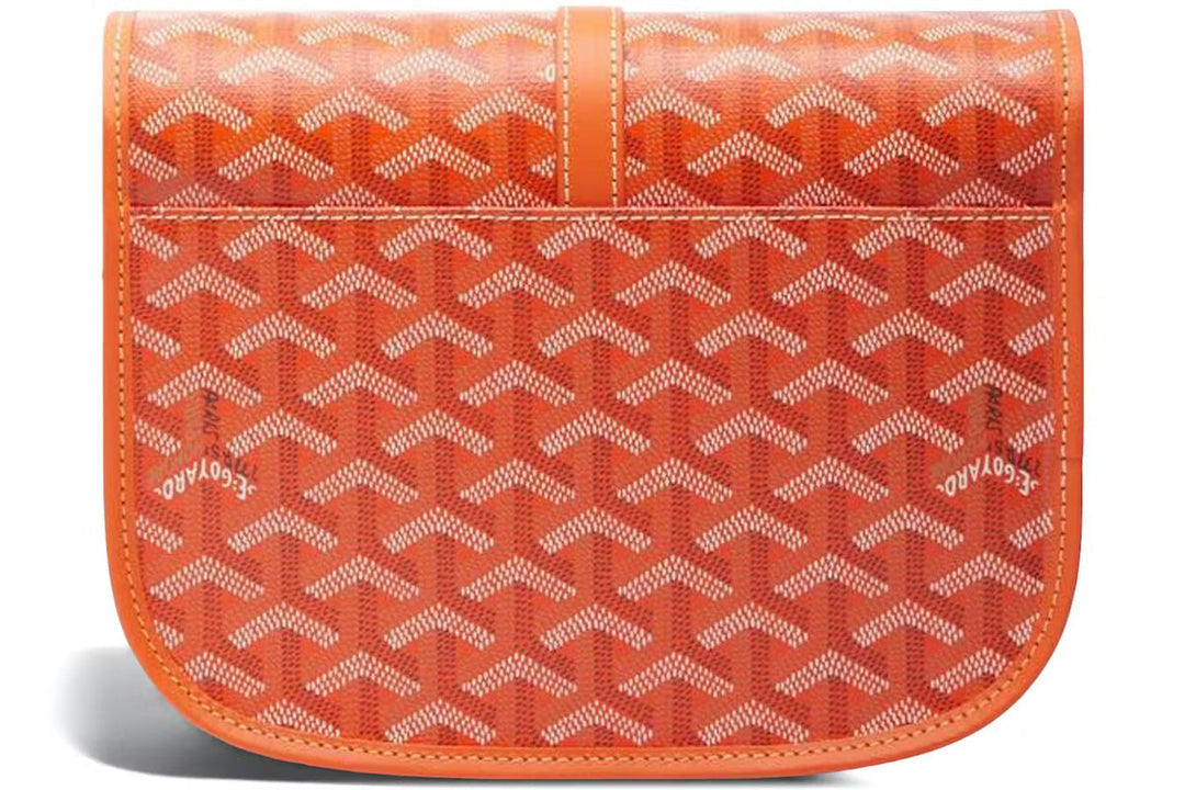 GOYARD BELVEDERE PM “ORANGE” - bamn.