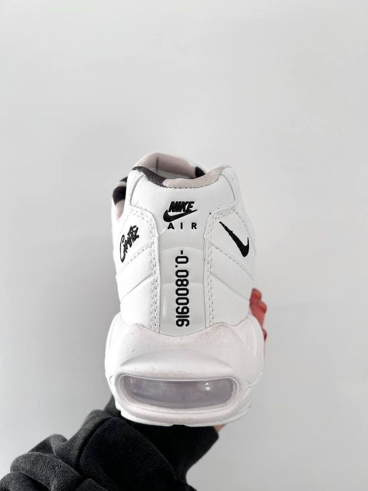 Nike Air Max 95 SP Corteiz White - bamn.