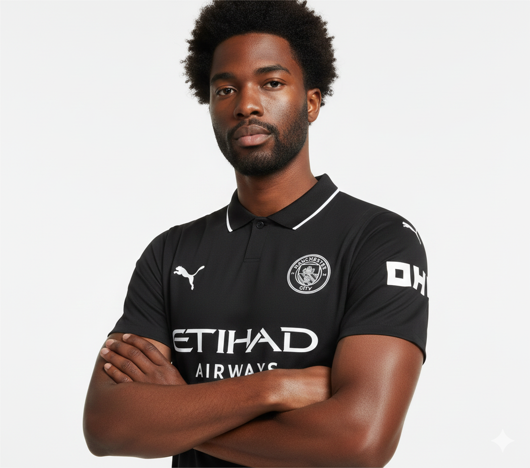 PUMA Manchester City Away 2025/26 Away Shirt
