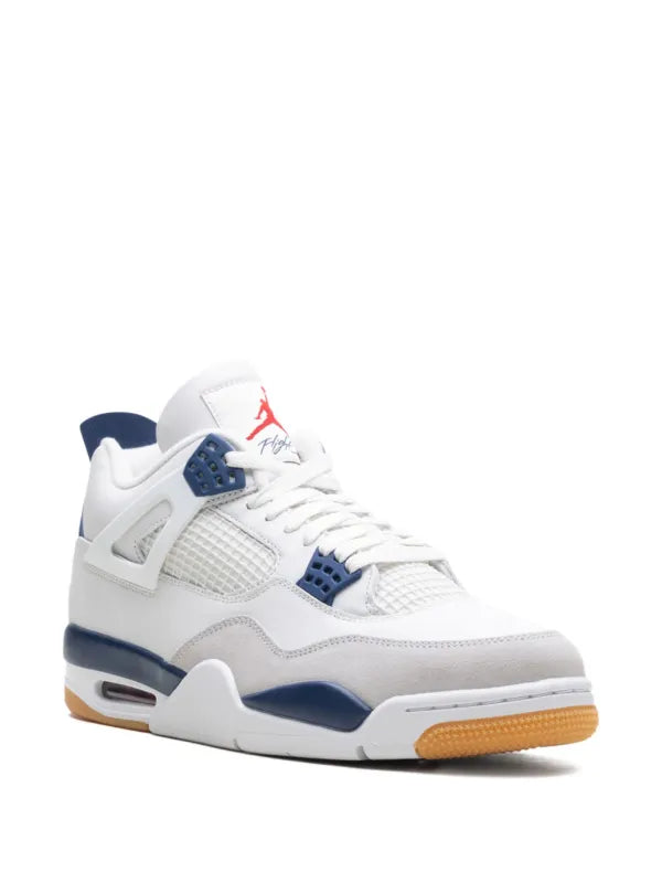 Jordan Air Jordan 4 "Navy" sneakers - bamn.