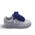 Air Force 1 purple Custom Rope lace - bamn.