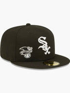 New Era Black Chicago White Sox Identity 59FIFTY Fitted Hat - bamn.