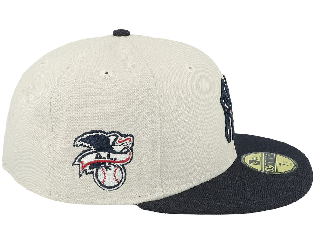 New York Yankees Mlb24 July4 59FIFTY Stone/Navy Fitted - New Era - bamn.