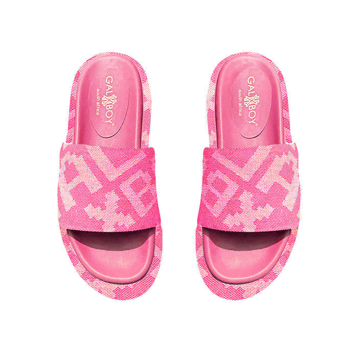 GALXBOY PLATFORM SANDAL - bamn.