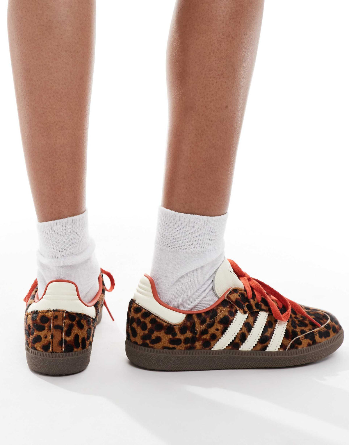 adidas Originals samba sneakers in leopard print - bamn.