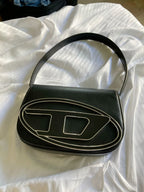 Diesel hand bag - Black - bamn.