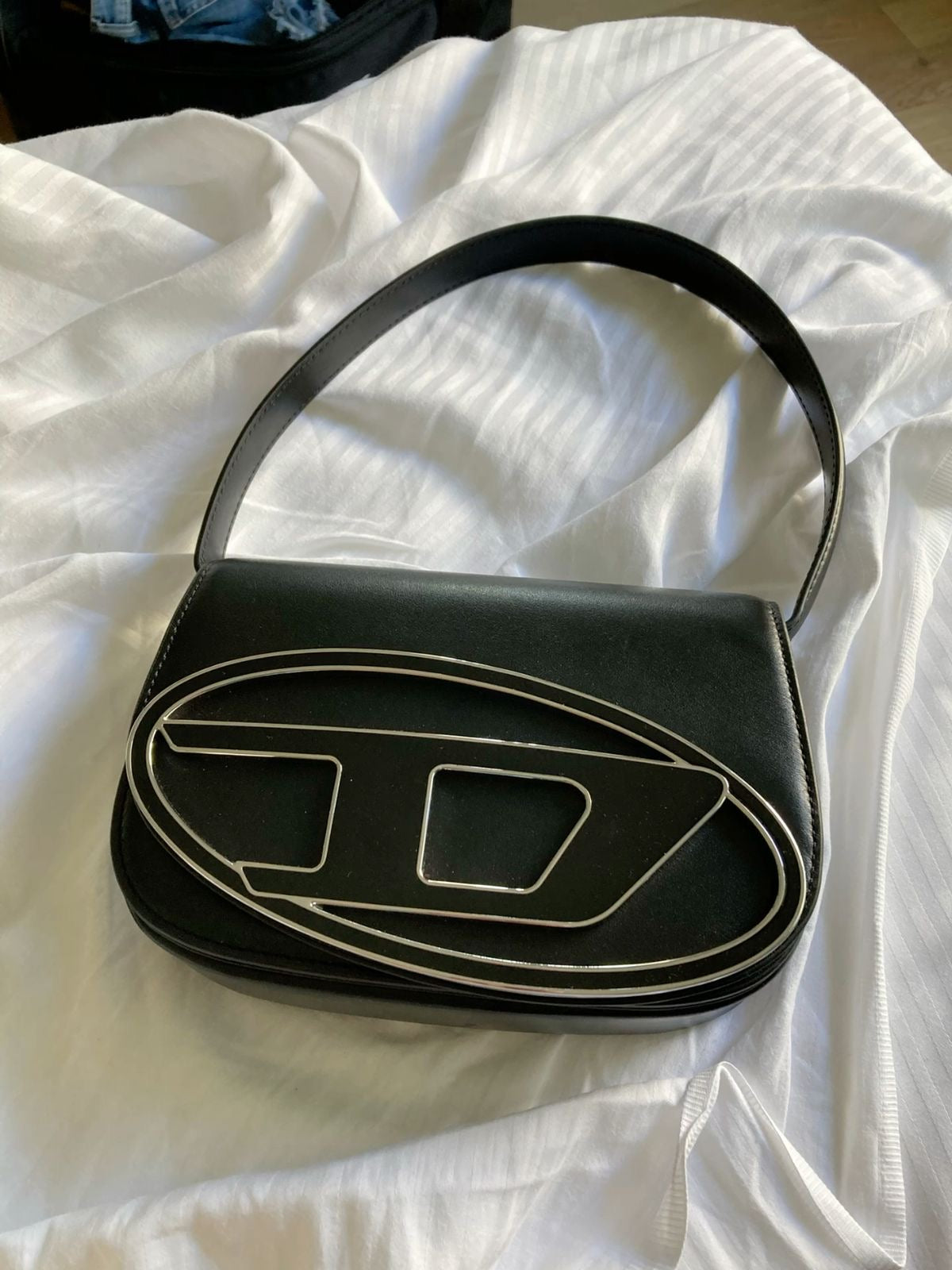 Diesel hand bag - Black - bamn.