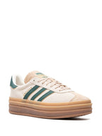 Adidas Gazelle Bold "Cream Collegiate/Green" sneakers - bamn.