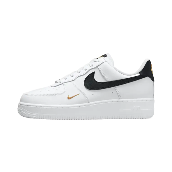 Air Force 1 '07 LV8 ''Double Swoosh - White/Black/Gold'' sneakers - bamn.