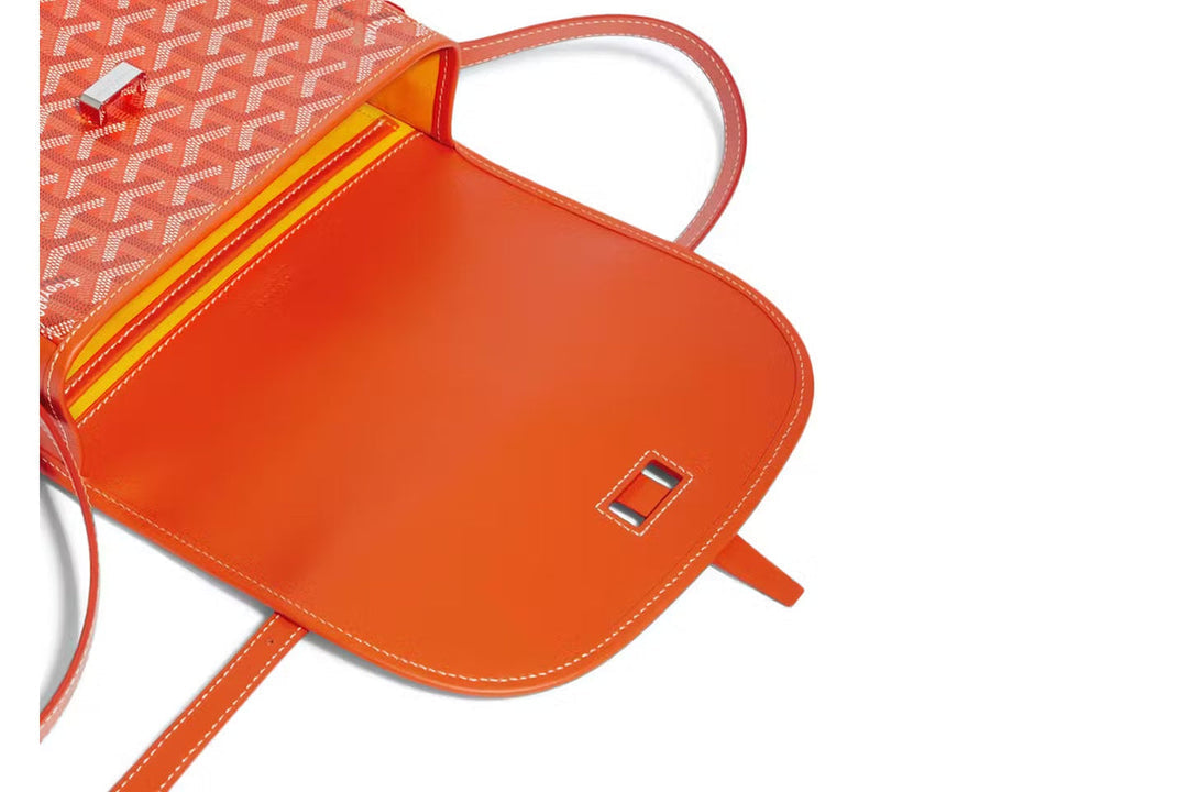 GOYARD BELVEDERE PM “ORANGE” - bamn.