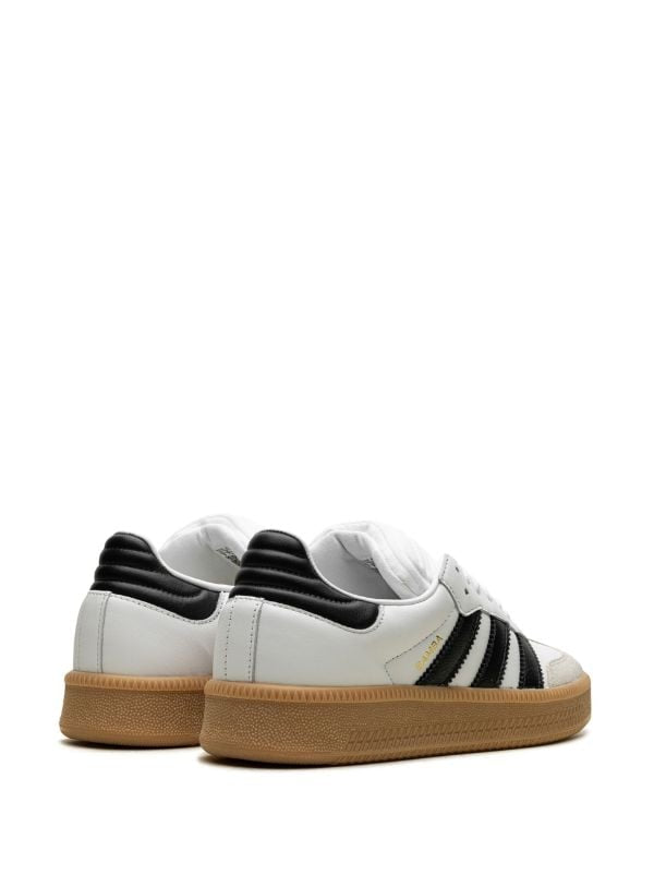 Samba XLG "White / Black" - bamn.