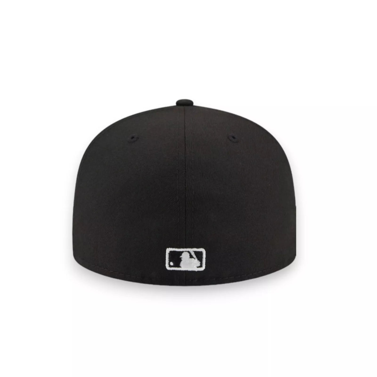 New Era Los Angeles LA Dodgers Basic Black Outline 59FIFTY Fitted Hat MLB Cap - bamn.