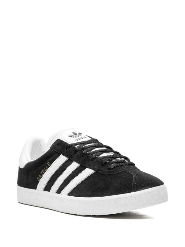 Adidas Gazelle Black/White - bamn.