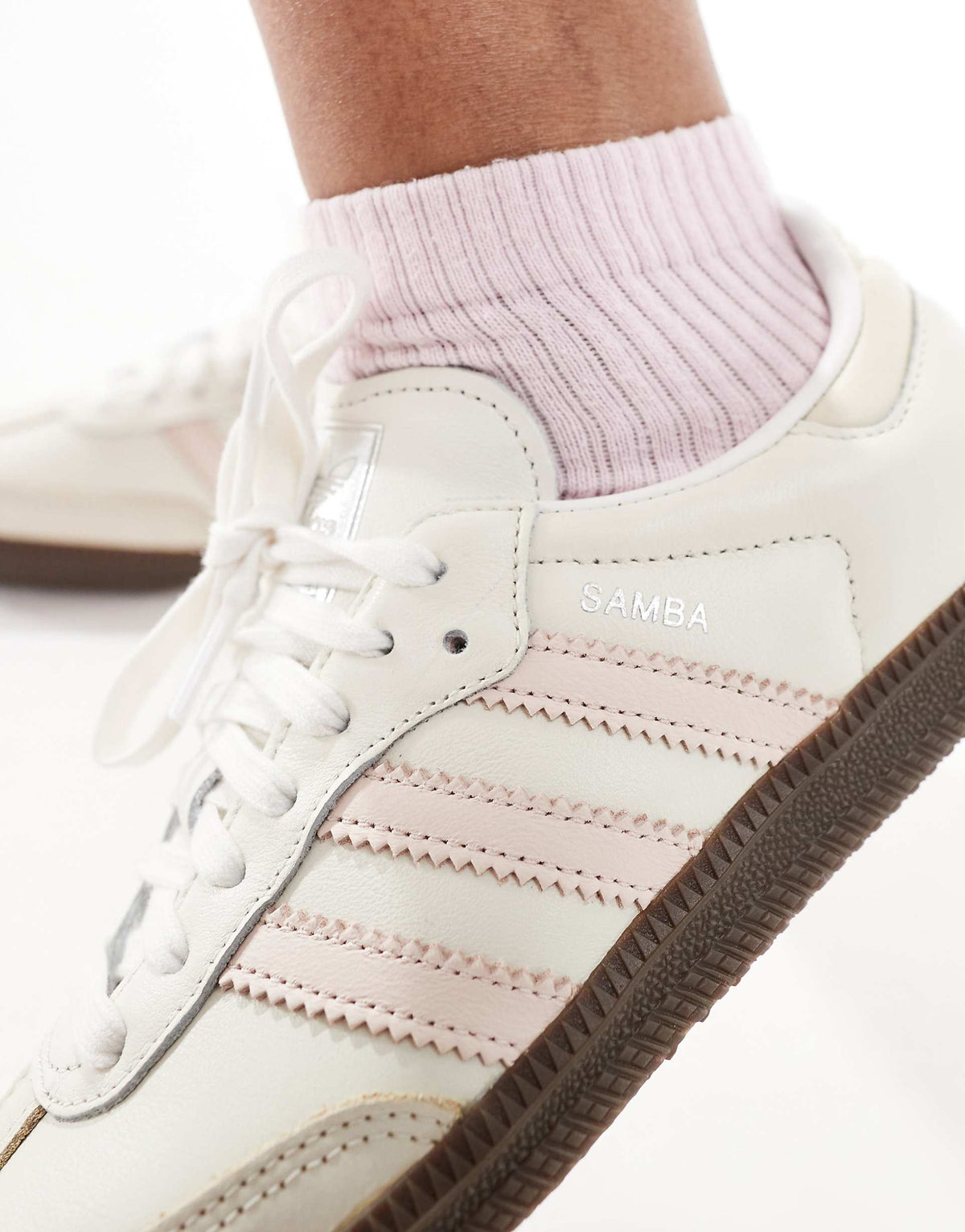 adidas Originals Samba Og Sneakers In Off White - bamn.