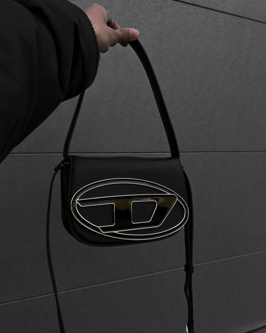 Diesel hand bag - Black - bamn.