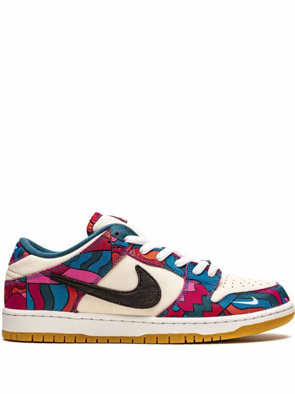 Nike x Parra Dunk Low SB "Abstract Art" sneakers - bamn.