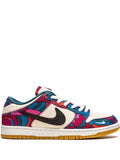 Nike x Parra Dunk Low SB "Abstract Art" sneakers - bamn.
