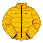Drake x NK NOCTA Puffer Jacket Yellow - bamn.