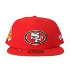 New Era San Francisco 49ers 59FIFTY Fitted Hat Pro Bowl Side Patch - bamn.