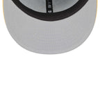 Men's Chicago White Sox New Era Black/Gold 59FIFTY Fitted Hat - bamn.