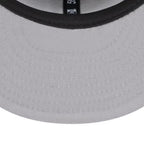 Chicago White Sox New Era Gameday Sideswipe 59FIFTY Fitted Hat - Black/Gray - bamn.