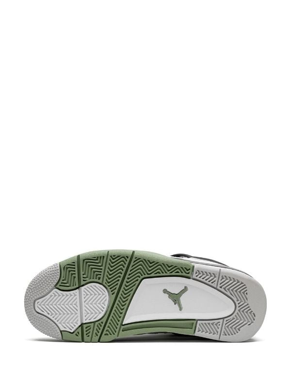 AIR JORDAN 4 "OIL GREEN" - bamn.