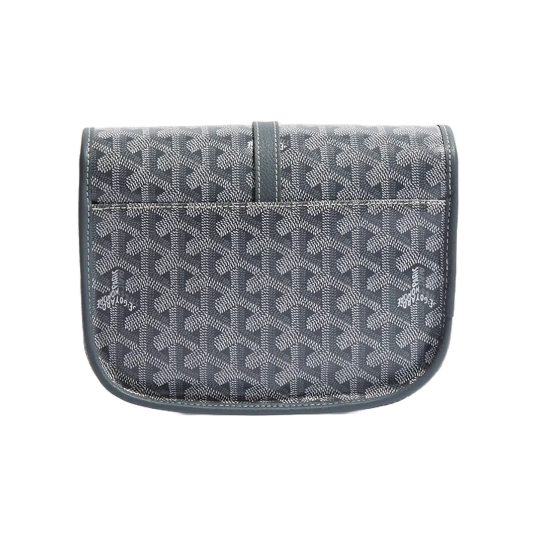 GOYARD BELVEDERE PM “GREY” - bamn.