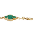 Green Clover Stainless Steel Bracelet – A Statement of Elegance - bamn.
