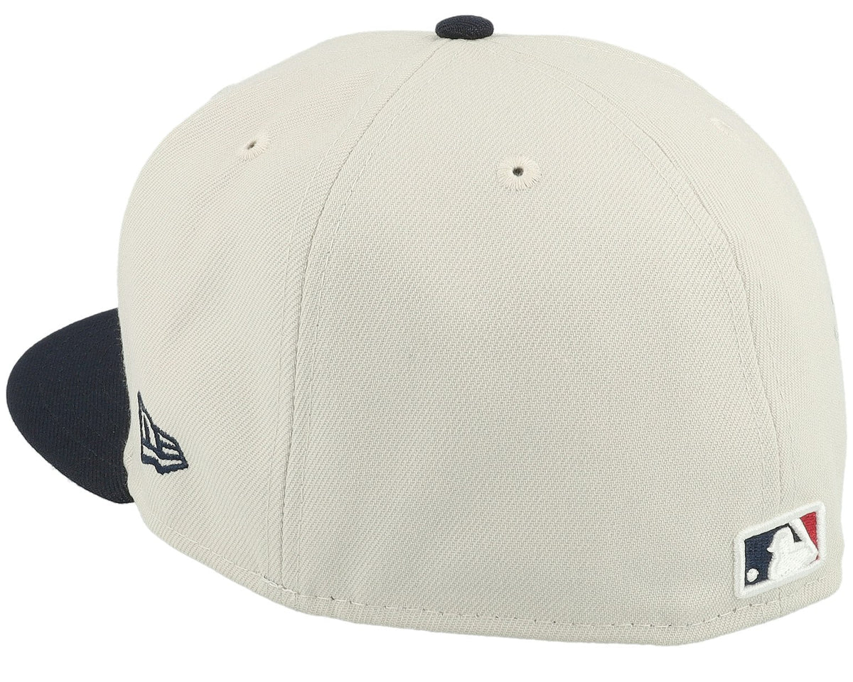 New York Yankees Mlb24 July4 59FIFTY Stone/Navy Fitted - New Era - bamn.