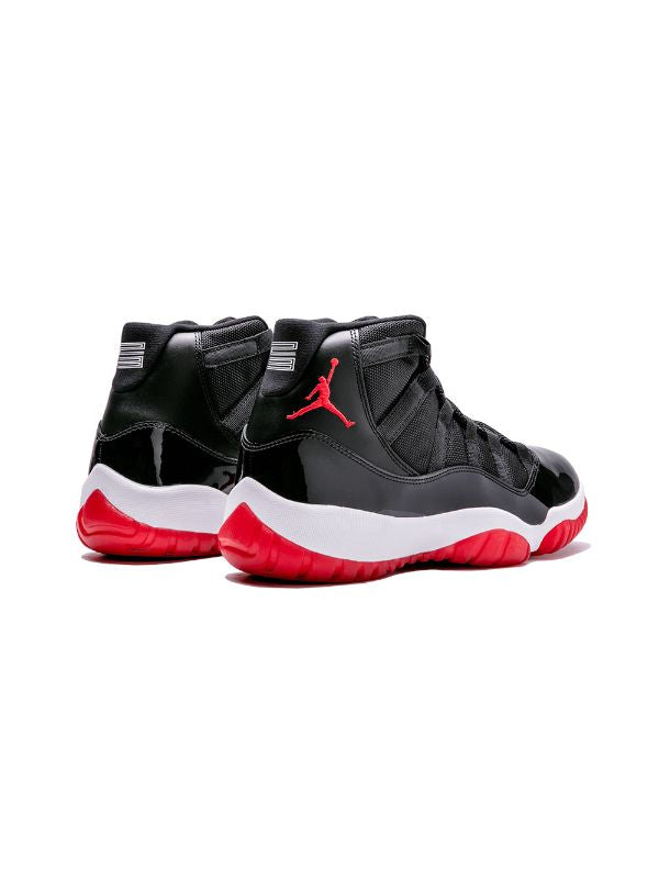 Air Jordan 11 Retro "Bred" sneakers - bamn.
